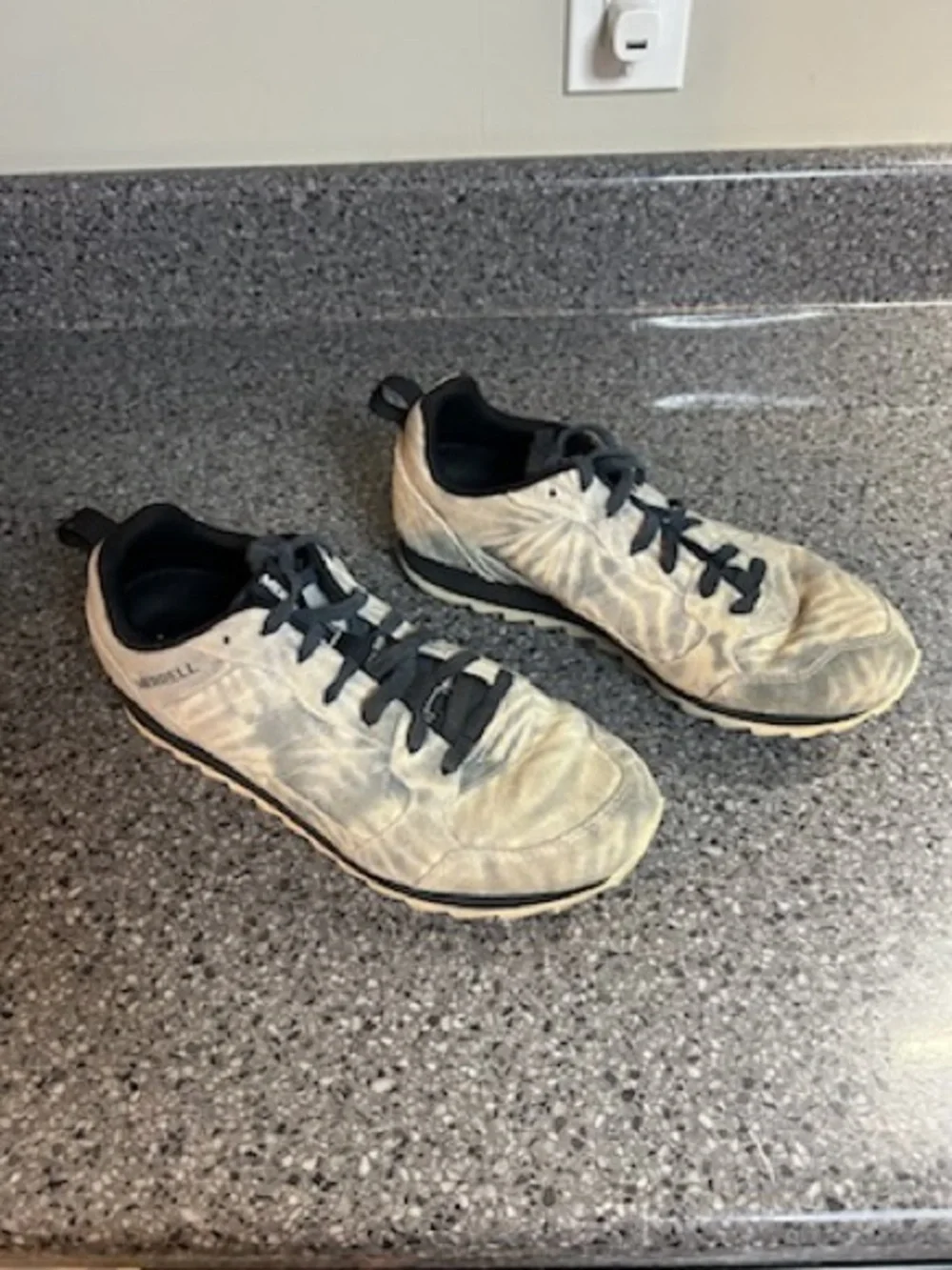 Merrell breathable upper